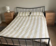 Bed and Bedside Lockers