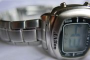 D'Alton Digital Wristwatch - Metal Bracelet and Water Resistance - fresh battery