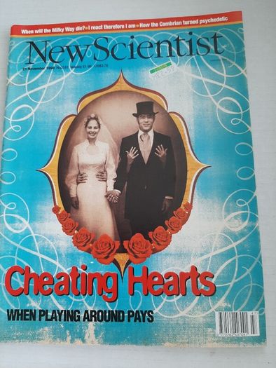 vintage science magazine 1999