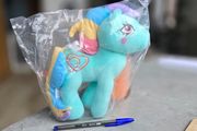 Rainbow Beats - Lovable Plush New HQG1C MLP G1 My Little Pony
