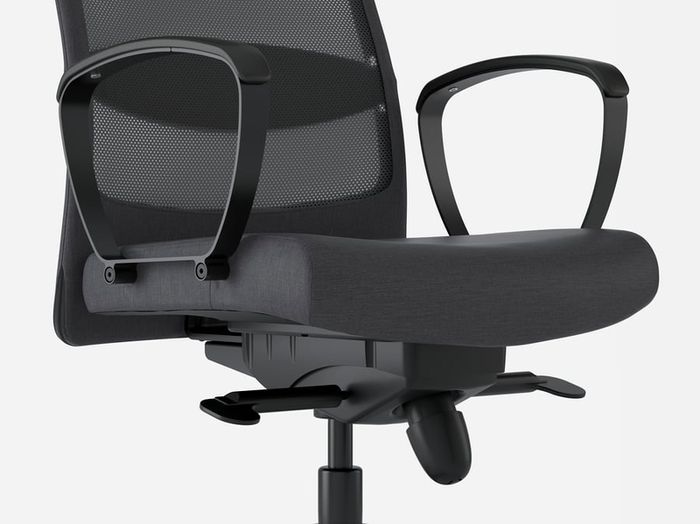 IKEA MARKUS office chair in Vissle dark grey, in good condition.