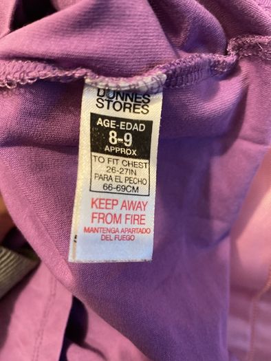 t shirt girl purple dunnes