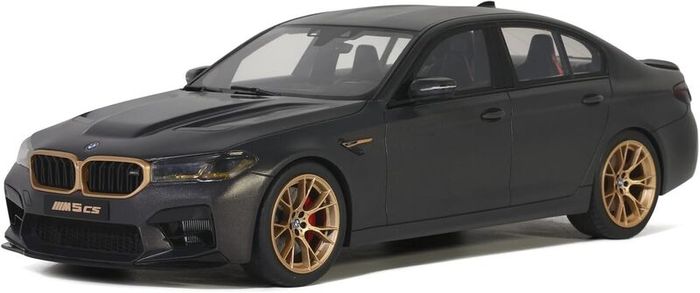 Bmw M5 Cs (f90) Frozen Grey 2021 Gt-spirit 1/18 New In Box