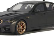 Bmw M5 Cs (f90) Frozen Grey 2021 Gt-spirit 1/18 New In Box