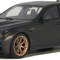 Bmw M5 Cs (f90) Frozen Grey 2021 Gt-spirit 1/18 New In Box