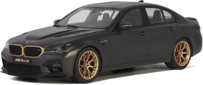 Bmw M5 Cs (f90) Frozen Grey 2021 Gt-spirit 1/18 New In Box