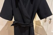Cos smart black playsuit size 12