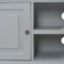 TV Cabinet Grey 90x30x40 cm Wood Image 8