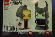 Lego 40620 BrickHeadz Cruella &amp; Maleficent
