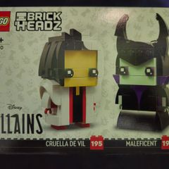 Lego 40620 BrickHeadz Cruella & Maleficent