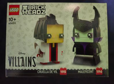 Lego 40620 BrickHeadz Cruella & Maleficent