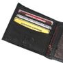 Unisex Genuine Leather Wallet RFID Blocking Bifold Wallet with Zipper & Coin Pocket Leather Wallet Image 6