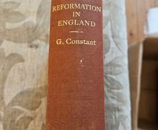 The Reformation In England 1. The English Schism Henry Viii 1509-1547. By G. Constant. 1934 First Edition Hardback In Good Condition. See Photos For Same.