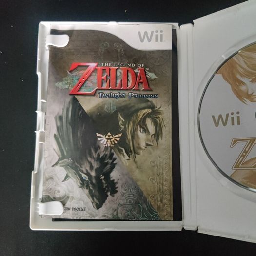 Zelda Twilight Princess (Wii)
