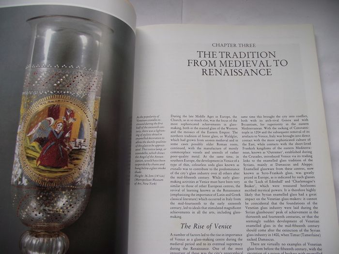'The History of Glass' by Dan Klein and Ward Lloyd