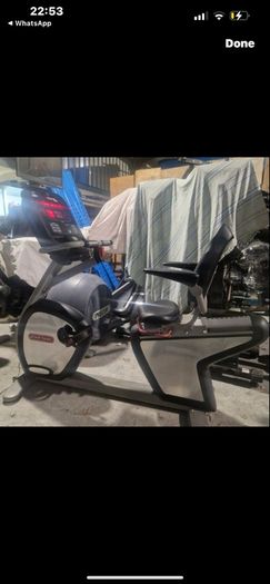 Startrac recumbent bike two left