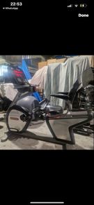 2 Left Star Trac Recumbent Bikes