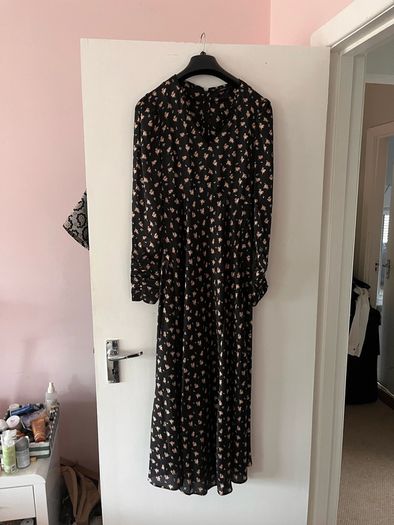 Maje ankle length dress
