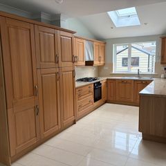 complete kitchen