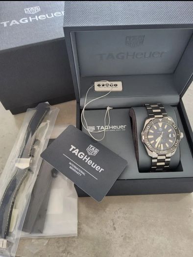 TAG Heuer Aquaracer Calibre 5 Automatic Full Set