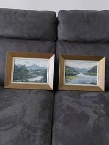 2 oil paintings- signed D. O'Donnell