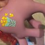 Caramel Crunch Popcorn Candycane Ponies MLP G1 My Little Pony Image 4