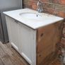 Freestanding Bathroom Vanity Unit - Marble Top, Undermount Sink & Chrome Tap Included Image 6