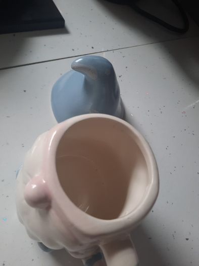 gonk mug with hat lid
