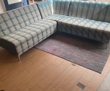fabric corner sofa