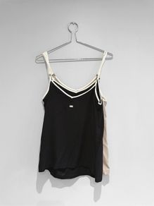 Pre Owned Avoca Anthology Silk-Touch Cami Tops (Bundle of 2)