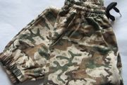 Ladies Glitter Camouflage Joggers - BNWT