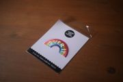 Iron-on Embroidered Patch Pride Rainbow