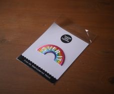 Iron-on Embroidered Patch Pride Rainbow