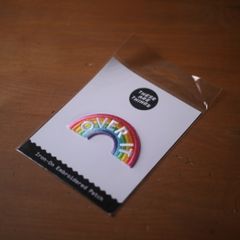 Iron-on Embroidered Patch Pride Rainbow
