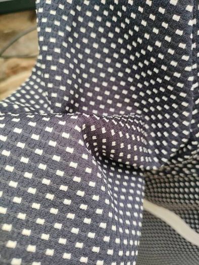 Paper Dolls navy white polkadot Mini dress size 16 Postage included