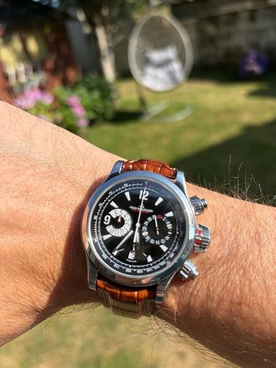 Jaeger LeCoultre Master Compressor