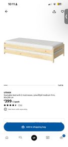 Utaker Bed