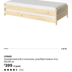 Utaker Bed