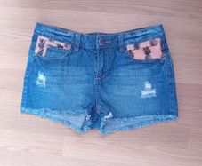 Short Denim Shorts