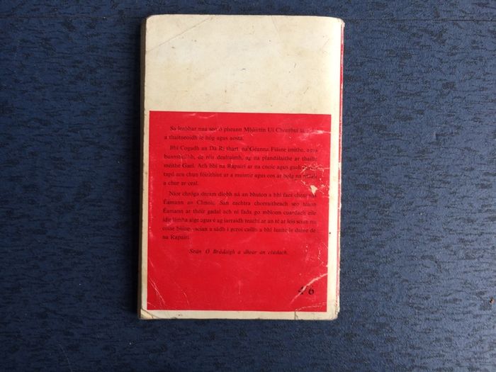 Leabhar- Ri na gCnoc 1st Edition