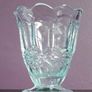 Vintage - Blue Glass - Dish or Vase Image 7