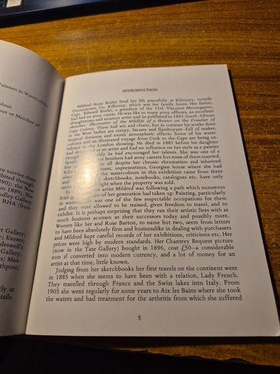 Mildred Anne Butler Exhibition Catalogue Kilkenny