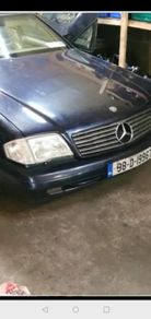 Mercedes sl 320 r 129 parts