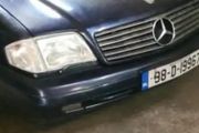 Mercedes sl 320 r 129 parts