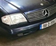 Mercedes sl 320 r 129 parts