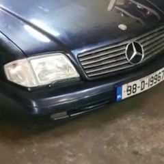 Mercedes sl 320 r 129 parts