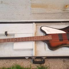 Epiphone Thunderbird bass + hardcase