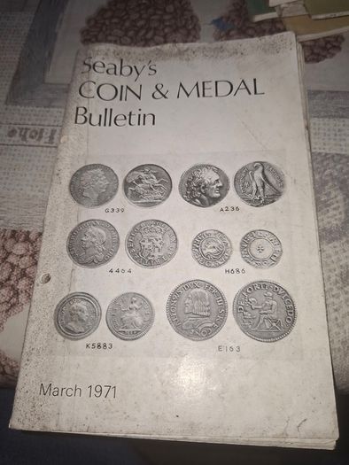 Lot of Old Collectable books on Medals, Coins, Silver etc. selling as a lot, Postage available or Collection
