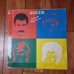 Queen Hot Space ( Russian Space station Pressing )