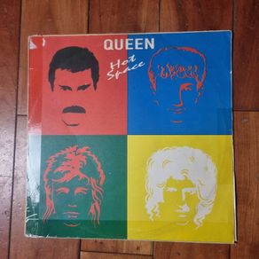 Queen Hot Space ( Russian Space station Pressing )